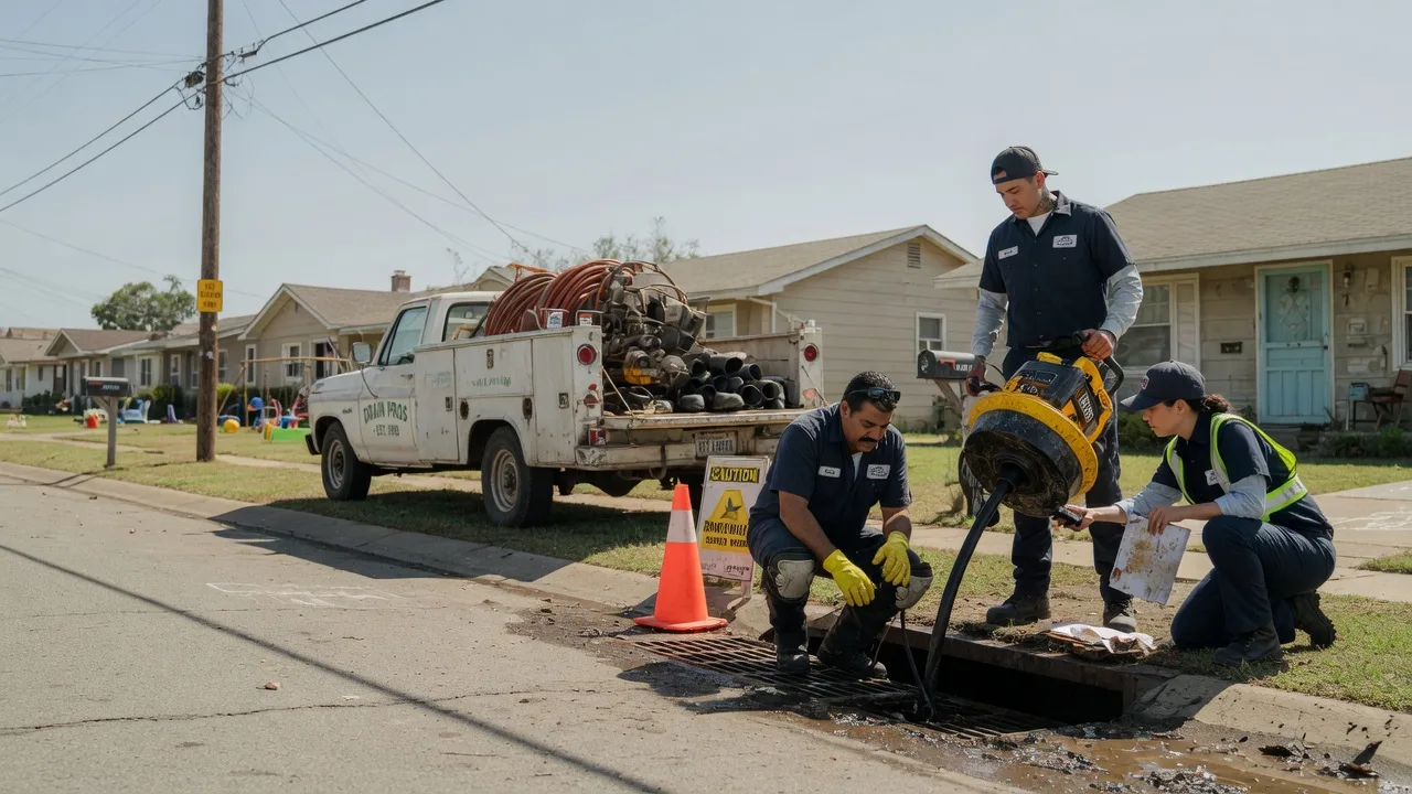 Drain Cleaning in Watson, LA near me